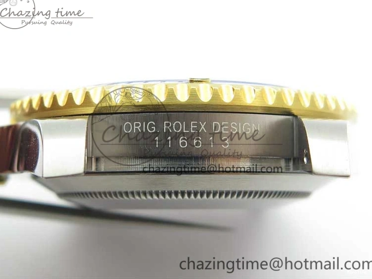 MiroTime 0309 Submariner 116613 LN Black Ceramic D1F 1:1 Best Edition Wrapped Gold SS Case and Bracelet A Lightweight 3186